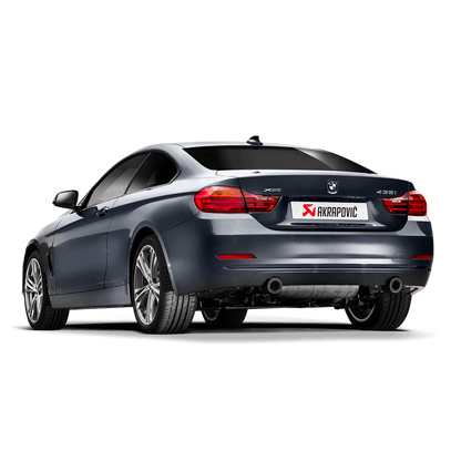 Akrapovič Układ wydechowy Evolution – BMW Seria 3 335i F30 – zdjęcie 14