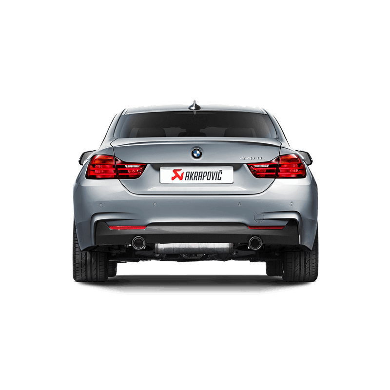 Akrapovič Układ wydechowy Evolution – BMW Seria 3 340i F30 – zdjęcie 8