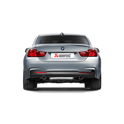 Akrapovič Układ wydechowy Evolution – BMW Seria 3 340i F30 – zdjęcie 8