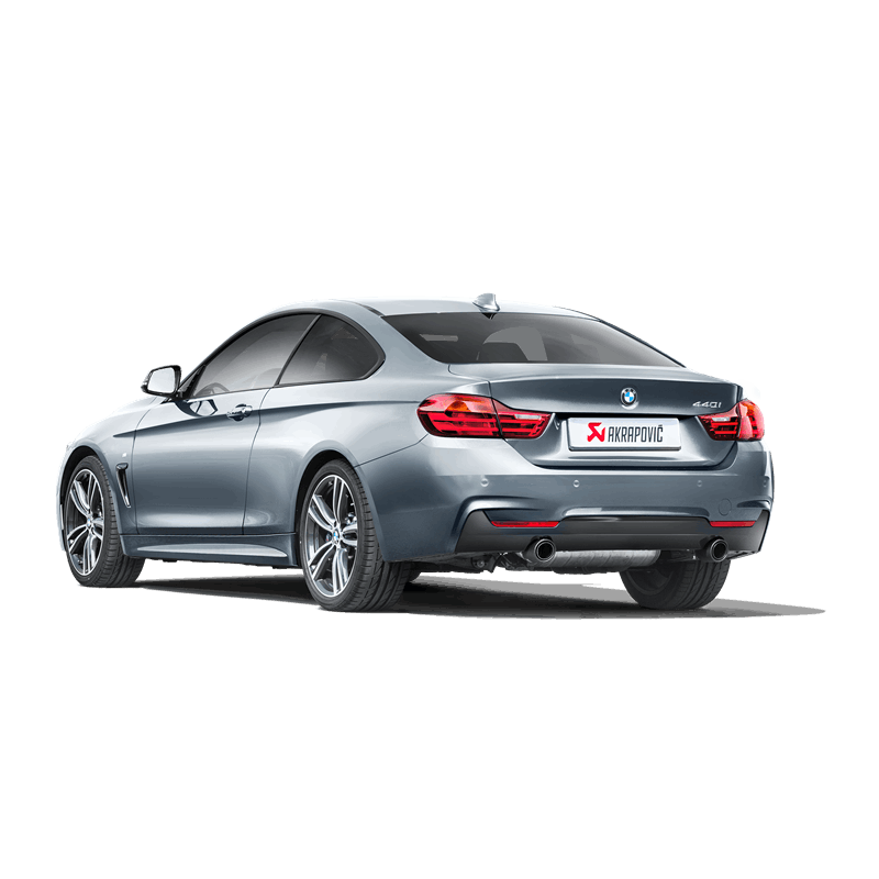 Akrapovič Układ wydechowy Evolution – BMW Seria 3 340i F30 – zdjęcie 9