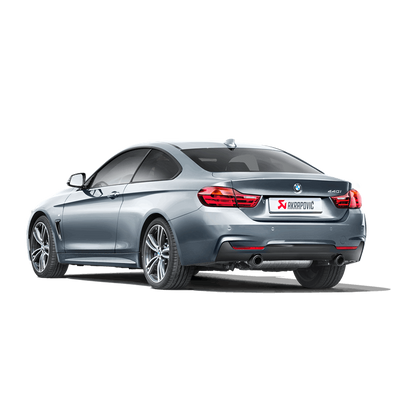 Akrapovič Układ wydechowy Evolution – BMW Seria 3 340i F30 – zdjęcie 9