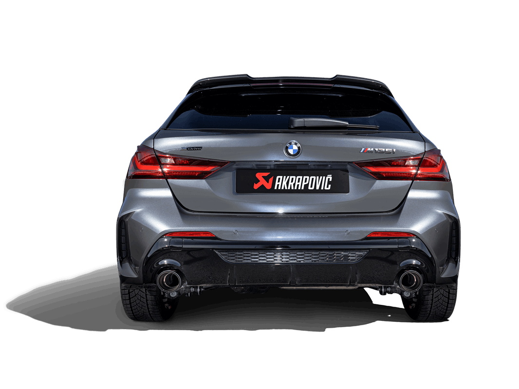 Akrapovič Wydech Slip-On tytan – BMW Seria 1 M135i F40 – zdjęcie 6