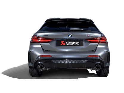 Akrapovič Wydech Slip-On tytan – BMW Seria 1 M135i F40 – zdjęcie 6