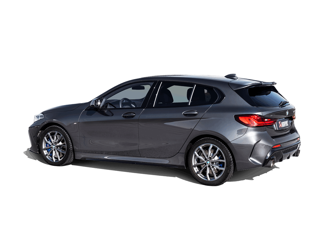 Akrapovič Wydech Slip-On tytan – BMW Seria 1 M135i F40 – zdjęcie 7