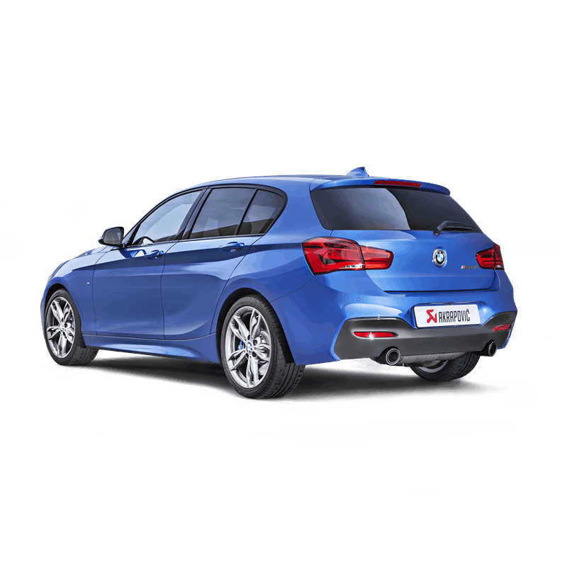 Akrapovič Układ wydechowy Evolution – BMW Seria 1 M140i F20 / BMW Seria 1 M140i F21 – zdjęcie 5