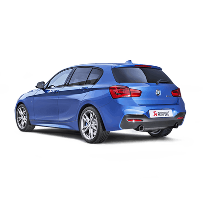Akrapovič Układ wydechowy Evolution – BMW Seria 1 M140i F20 / BMW Seria 1 M140i F21 – zdjęcie 5