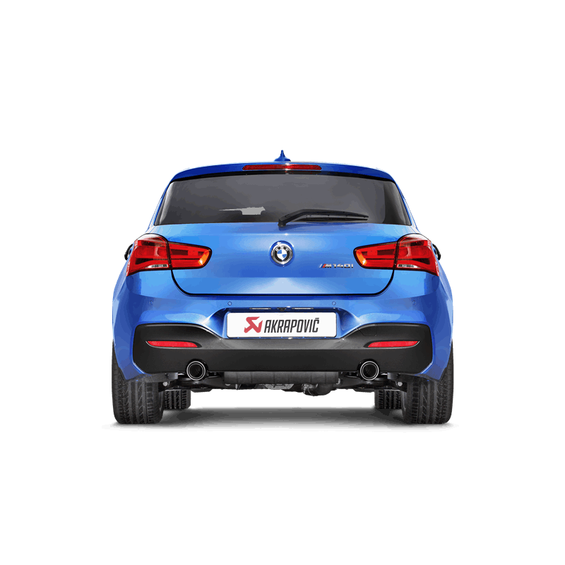 Akrapovič Układ wydechowy Evolution – BMW Seria 1 M140i F20 / BMW Seria 1 M140i F21 – zdjęcie 6