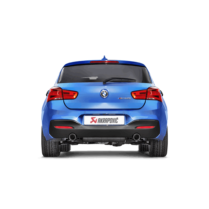 Akrapovič Układ wydechowy Evolution – BMW Seria 1 M140i F20 / BMW Seria 1 M140i F21 – zdjęcie 6