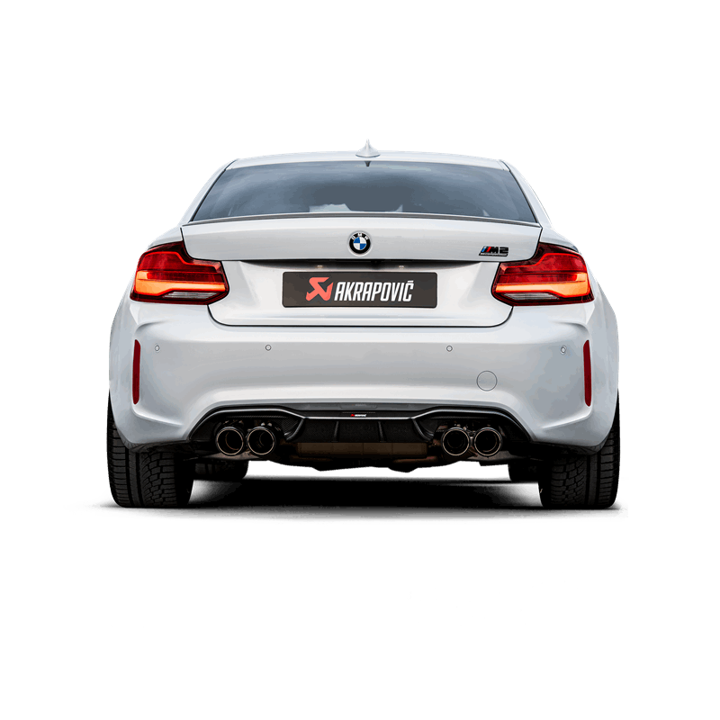 Akrapovič Wydech Slip-On tytan – BMW M2 Competition / CS F87N – zdjęcie 13
