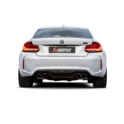 Akrapovič Wydech Slip-On tytan – BMW M2 Competition / CS F87N – zdjęcie 8