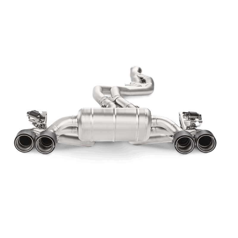 Akrapovič Układ wydechowy Evolution tytan – BMW M2 F87