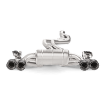 Akrapovič Układ wydechowy Evolution tytan – BMW M2 F87