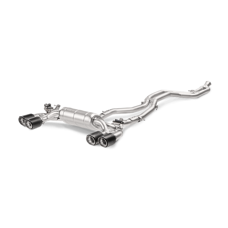 Akrapovič Układ wydechowy Evolution tytan – BMW M2 F87 – zdjęcie 2