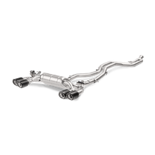 Akrapovič Układ wydechowy Evolution tytan – BMW M2 F87 – zdjęcie 2
