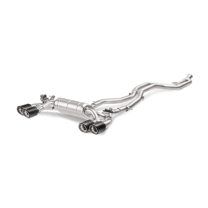 Akrapovič Układ wydechowy Evolution tytan – BMW M2 F87 – zdjęcie 2