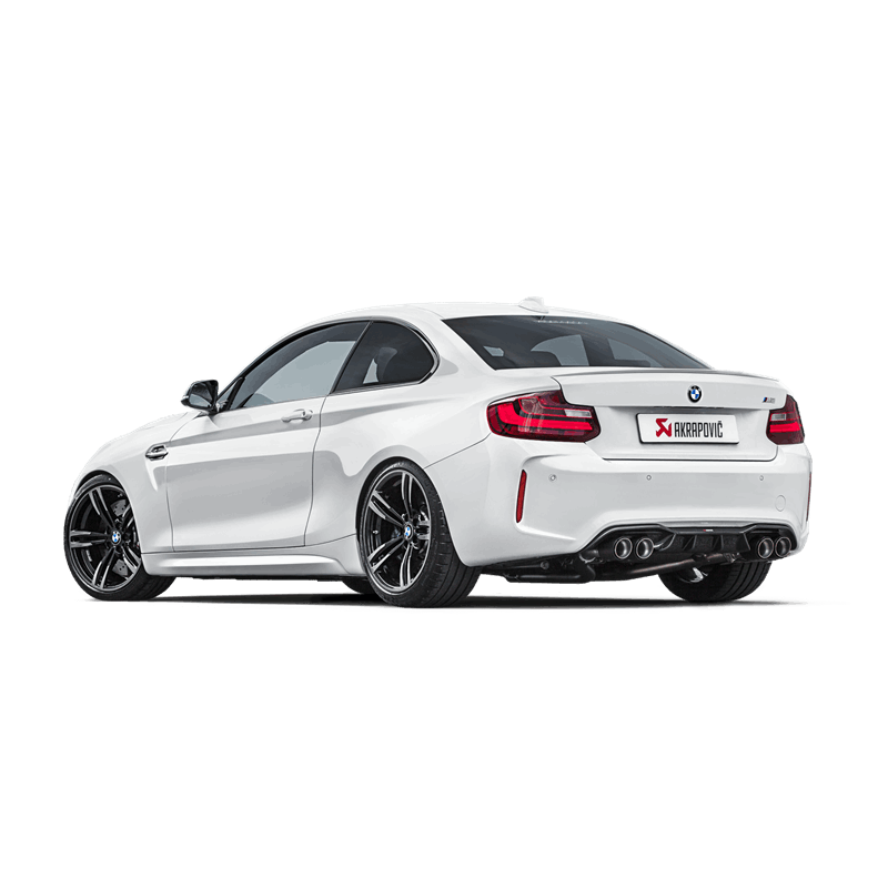 Akrapovič Układ wydechowy Evolution tytan – BMW M2 F87 – zdjęcie 4