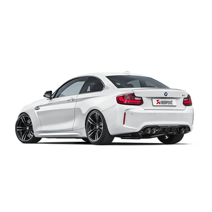 Akrapovič Układ wydechowy Evolution tytan – BMW M2 F87 – zdjęcie 4