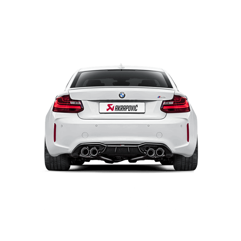 Akrapovič Układ wydechowy Evolution tytan – BMW M2 F87 – zdjęcie 5