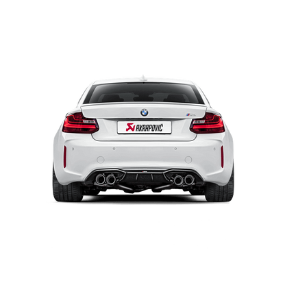 Akrapovič Układ wydechowy Evolution tytan – BMW M2 F87 – zdjęcie 5