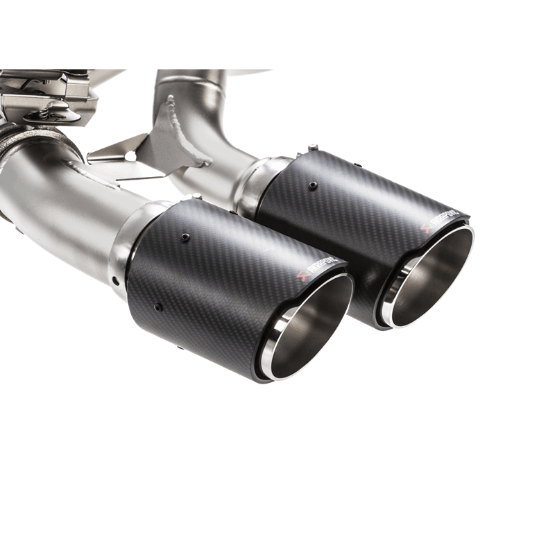 Akrapovič Układ wydechowy Evolution tytan – BMW M2 F87 – zdjęcie 3