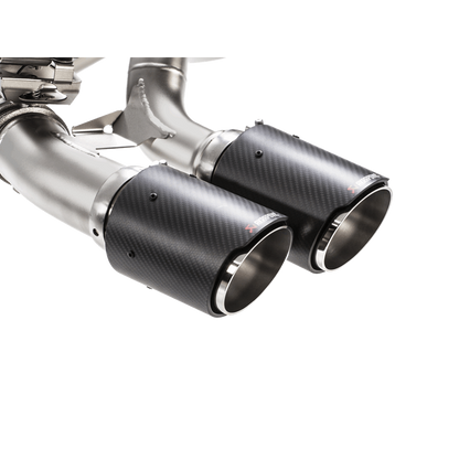 Akrapovič Układ wydechowy Evolution tytan – BMW M2 F87 – zdjęcie 3