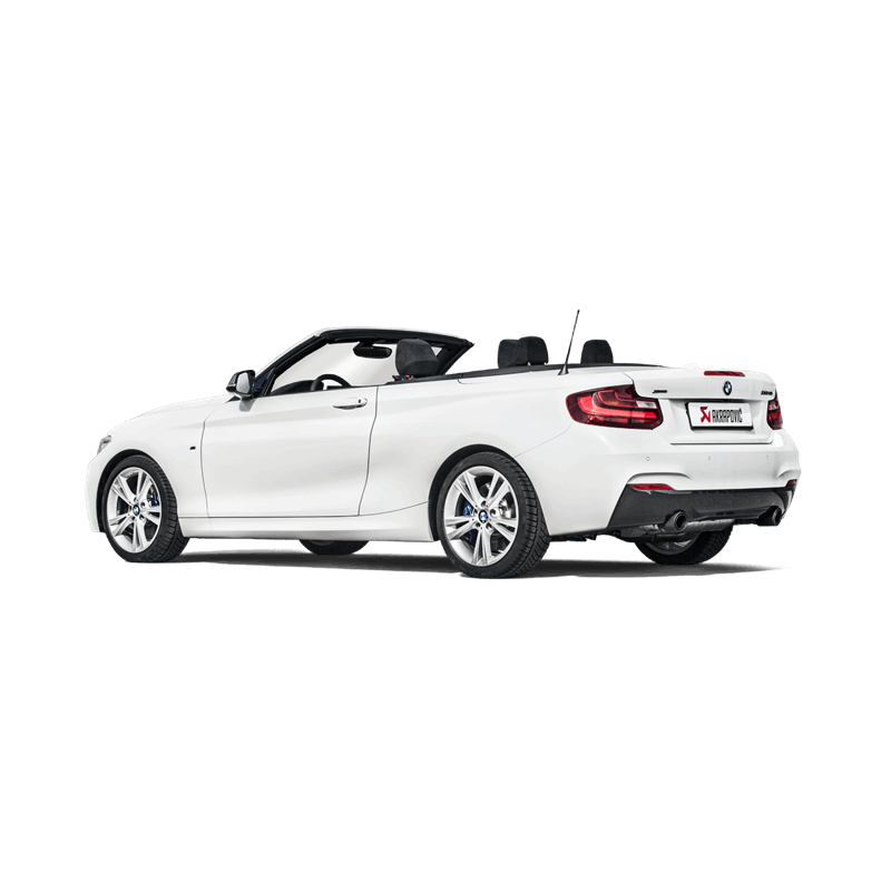 Akrapovič Układ wydechowy Evolution – BMW Seria 2 M240i F22 / BMW Seria 2 M240i F23 – zdjęcie 3