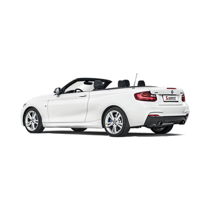 Akrapovič Układ wydechowy Evolution – BMW Seria 2 M240i F22 / BMW Seria 2 M240i F23 – zdjęcie 3
