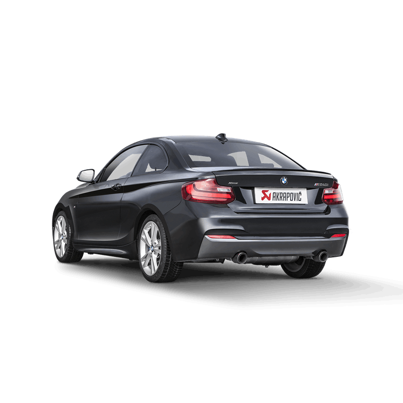 Akrapovič Układ wydechowy Evolution – BMW Seria 2 M240i F22 / BMW Seria 2 M240i F23 – zdjęcie 4