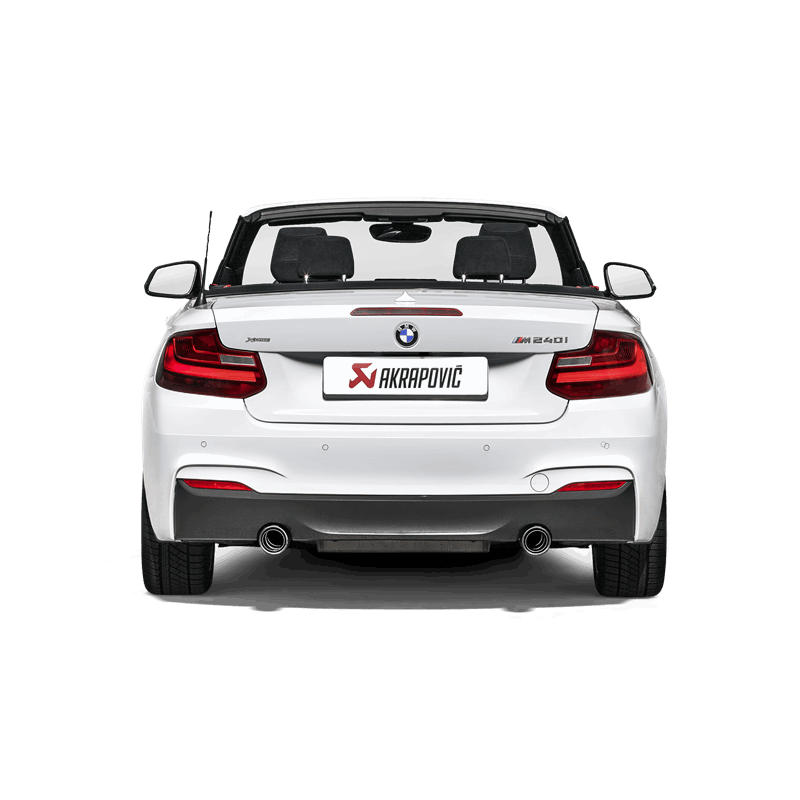 Akrapovič Układ wydechowy Evolution – BMW Seria 2 M240i F22 / BMW Seria 2 M240i F23 – zdjęcie 5