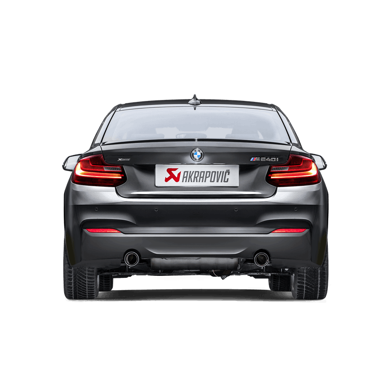 Akrapovič Układ wydechowy Evolution – BMW Seria 2 M240i F22 / BMW Seria 2 M240i F23 – zdjęcie 6