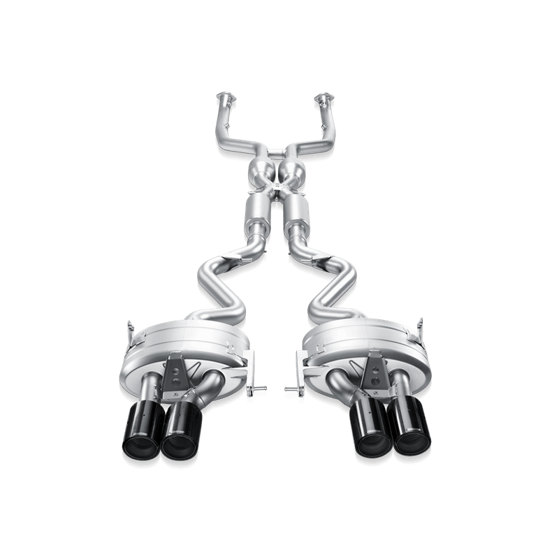 Akrapovič Układ wydechowy Evolution tytan – BMW M3 E92 / BMW M3 E93