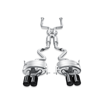 Akrapovič Układ wydechowy Evolution tytan – BMW M3 E92 / BMW M3 E93