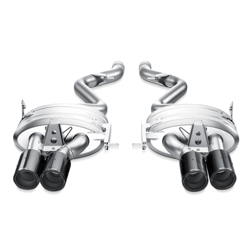 Akrapovič Układ wydechowy Evolution tytan – BMW M3 E92 / BMW M3 E93 – zdjęcie 2