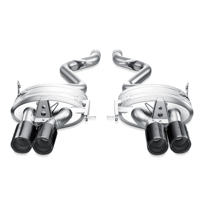 Akrapovič Układ wydechowy Evolution tytan – BMW M3 E92 / BMW M3 E93 – zdjęcie 2
