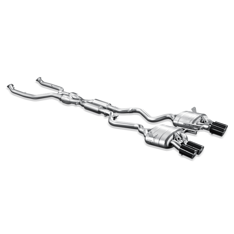 Akrapovič Układ wydechowy Evolution tytan – BMW M3 E92 / BMW M3 E93 – zdjęcie 3