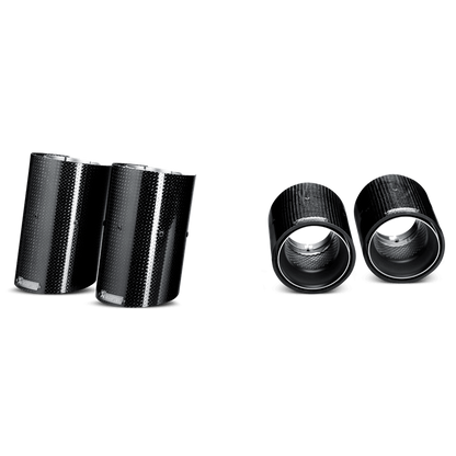 Akrapovič Układ wydechowy Evolution tytan – BMW M3 E92 / BMW M3 E93 – zdjęcie 5