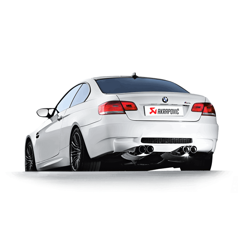 Akrapovič Układ wydechowy Evolution tytan – BMW M3 E92 / BMW M3 E93 – zdjęcie 6