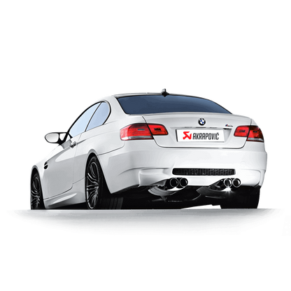 Akrapovič Układ wydechowy Evolution tytan – BMW M3 E92 / BMW M3 E93 – zdjęcie 6