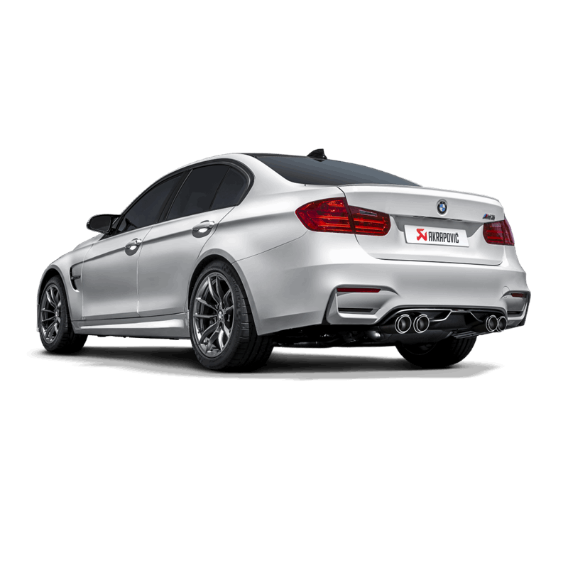 Akrapovič Wydech Slip-On tytan – BMW M3 F80 / BMW M4 F82 / BMW M4 F83 – zdjęcie 22