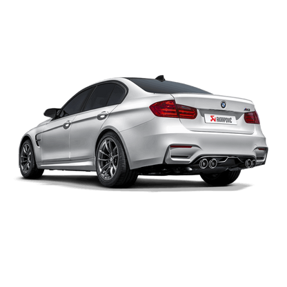 Akrapovič Wydech Slip-On tytan – BMW M3 F80 / BMW M4 F82 / BMW M4 F83 – zdjęcie 22