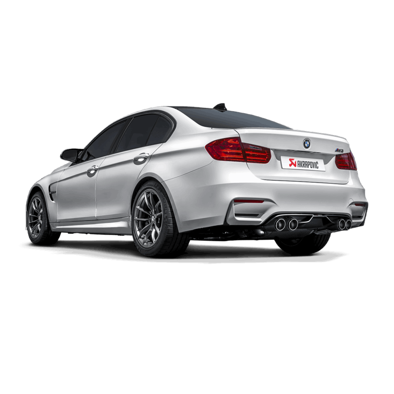 Akrapovič Wydech Slip-On tytan – BMW M3 F80 / BMW M4 F82 / BMW M4 F83 – zdjęcie 20