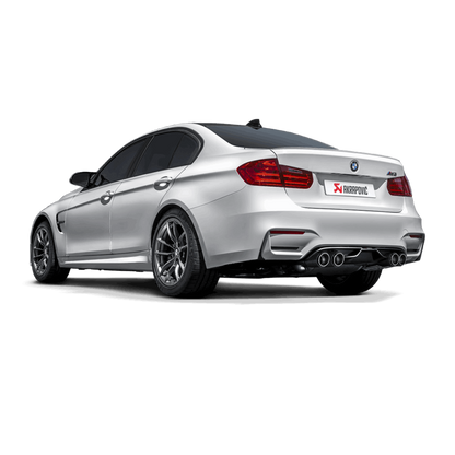 Akrapovič Wydech Slip-On tytan – BMW M3 F80 / BMW M4 F82 / BMW M4 F83 – zdjęcie 20