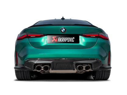 Akrapovič Wydech Slip-On tytan – BMW M3 G80 / BMW M3 G81 / BMW M4 G82 – zdjęcie 17