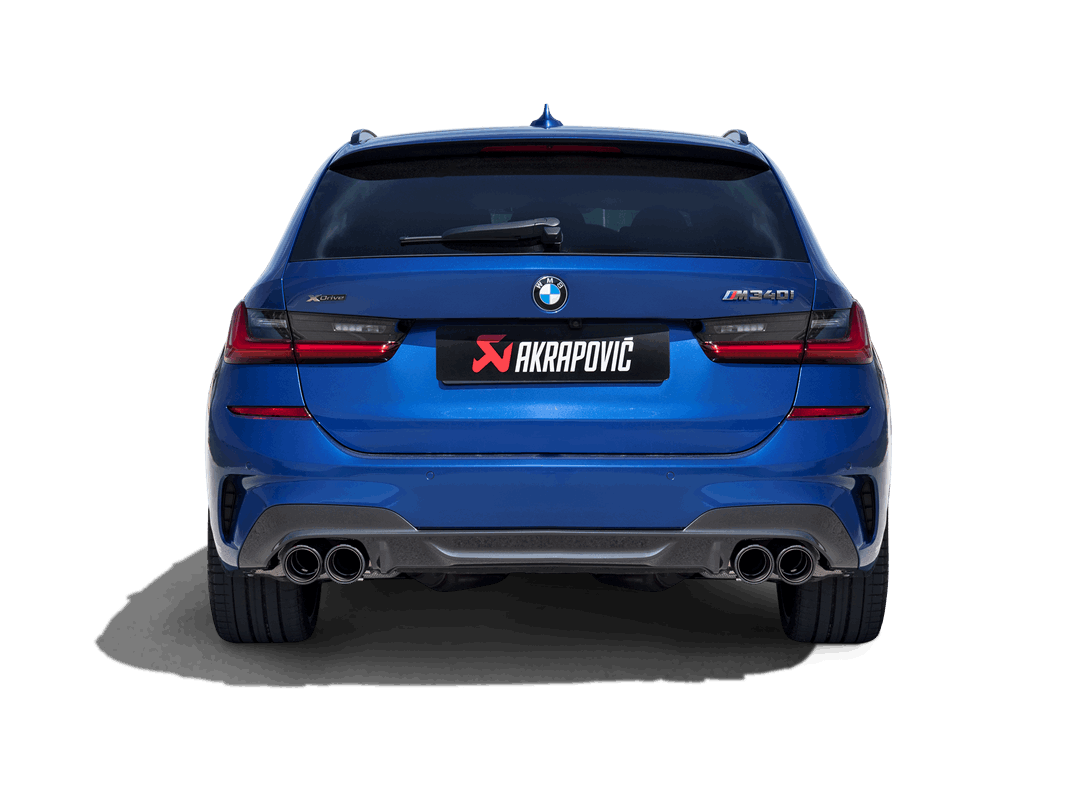 Akrapovič Wydech Slip-On tytan – BMW Seria 3 M340I G20 – zdjęcie 5