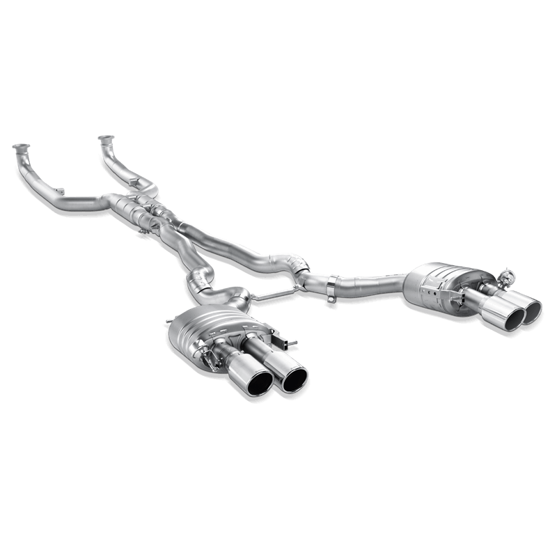 Akrapovič Układ wydechowy Evolution tytan – BMW M5 F10