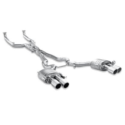Akrapovič Układ wydechowy Evolution tytan – BMW M5 F10