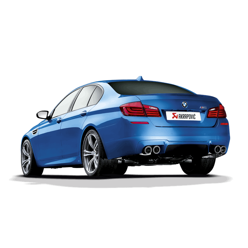 Akrapovič Układ wydechowy Evolution tytan – BMW M5 F10 – zdjęcie 4