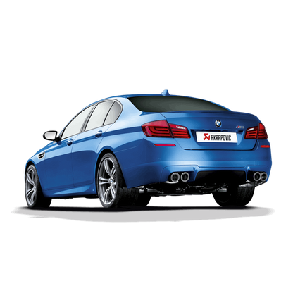 Akrapovič Układ wydechowy Evolution tytan – BMW M5 F10 – zdjęcie 4