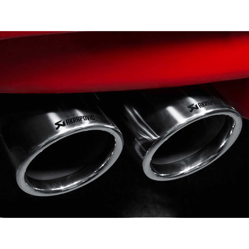 Akrapovič Układ wydechowy Evolution tytan – BMW M5 F10 – zdjęcie 3