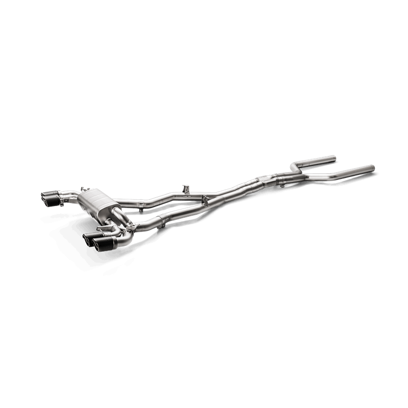 Akrapovič Układ wydechowy Evolution tytan – BMW M5 Standard / Competition F90 – zdjęcie 2
